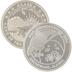 2024 Alaska Mint Silver Coin