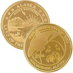 2024 Alaska Mint Bronze Coin