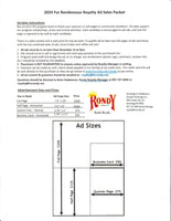 Rondy Royalty Full Page Advertisement