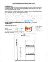 Rondy Royalty Quarter Size - Vertical Advertisement