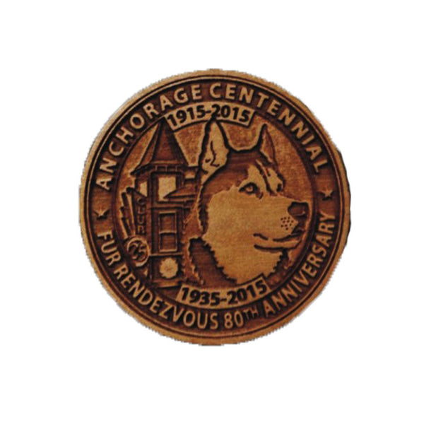 2015 Wooden Pin