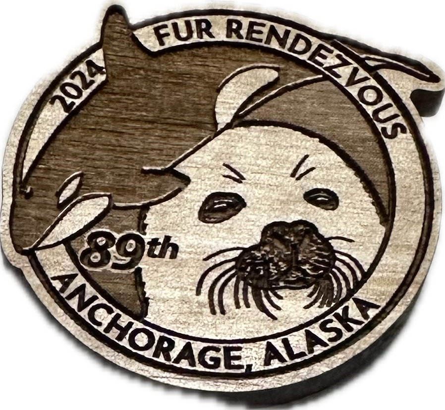 2024 Wooden Pin (Limited Quantities Available) – Rondy Shop