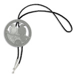 2025 Pewter Bolo Tie