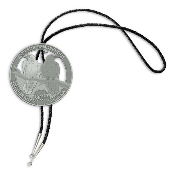 2025 Pewter Bolo Tie