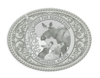 2026  Collector Belt Buckle Pewter