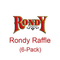 2024 Summer Rondy Raffle Ticket (6 Ticket Pack for the Price of 5!)