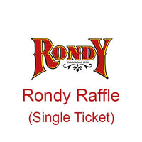 2024 Summer Rondy Raffle Ticket (1 Ticket)