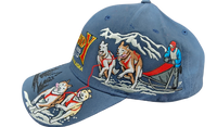 Rondy Sled Dog Cap ( Blue)