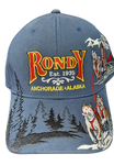 Rondy Sled Dog Cap ( Blue)