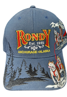 Rondy Sled Dog Cap ( Blue)