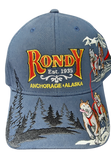 Rondy Sled Dog Cap ( Blue)