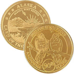 2025 Alaska Mint Bronze Coin