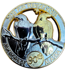 2025 Gold & Silver Collector Pin