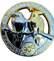 2025 Gold & Silver Collector Pin