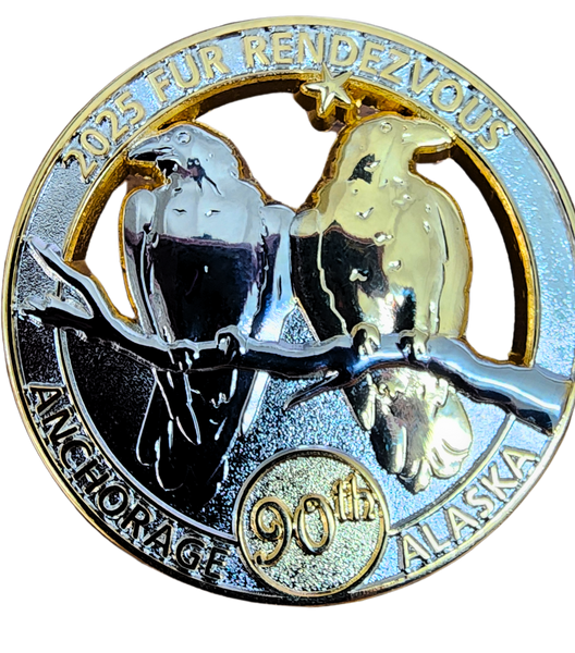 2025 Gold & Silver Collector Pin