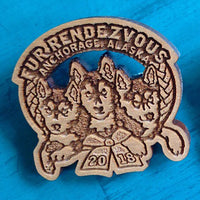 2018 Wooden Pin