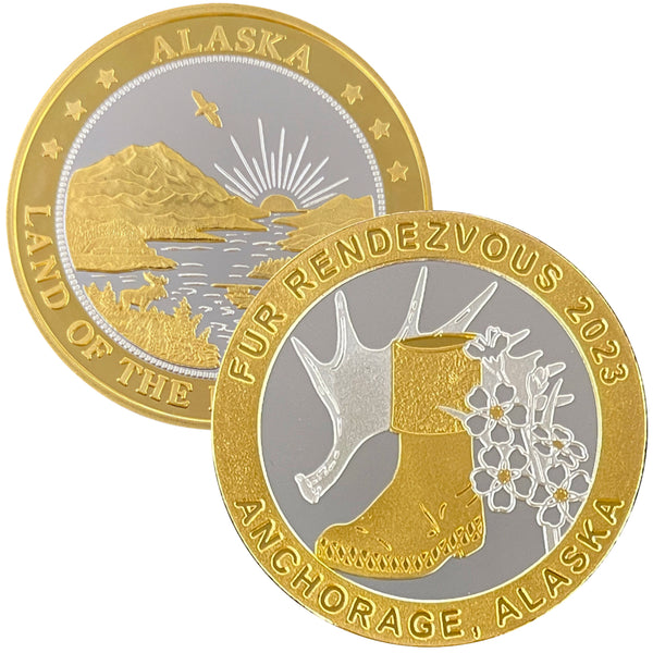 2023 Alaska Mint Bronze Coin