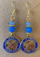 1993 Charm Wire Wrapped Earrings