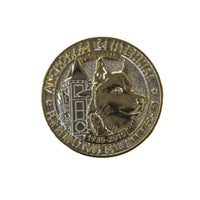 2015 Gold and Silver Pin