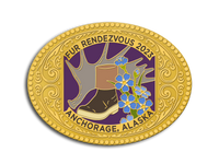 2023 Color Belt Buckle