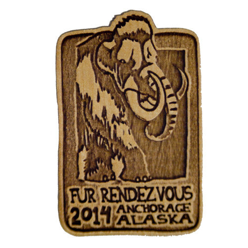 2014 Wooden Pin
