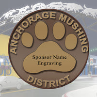 Anchorage Mushing District - Level 5 (Champion) - Dog Paw